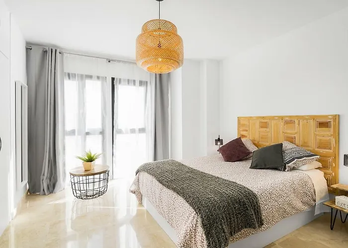 Appartamento Lujo Ancha Del Carmen Málaga