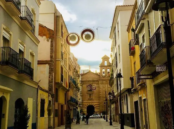 Appartamento Lujo Ancha Del Carmen